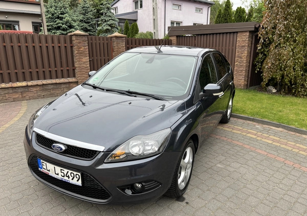 Ford Focus cena 16500 przebieg: 165200, rok produkcji 2009 z Zgierz małe 277